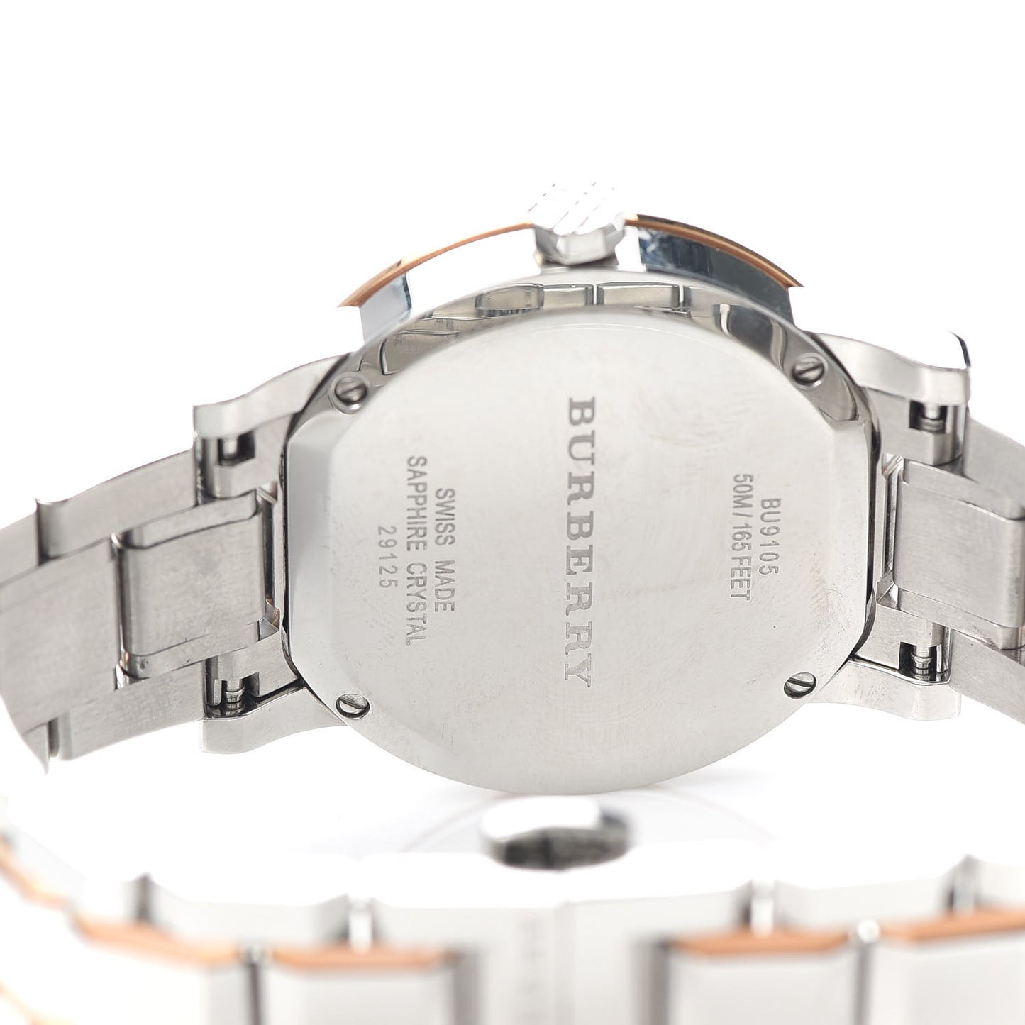 Stainless Steel 34mm The City Quartz Watch BU9105