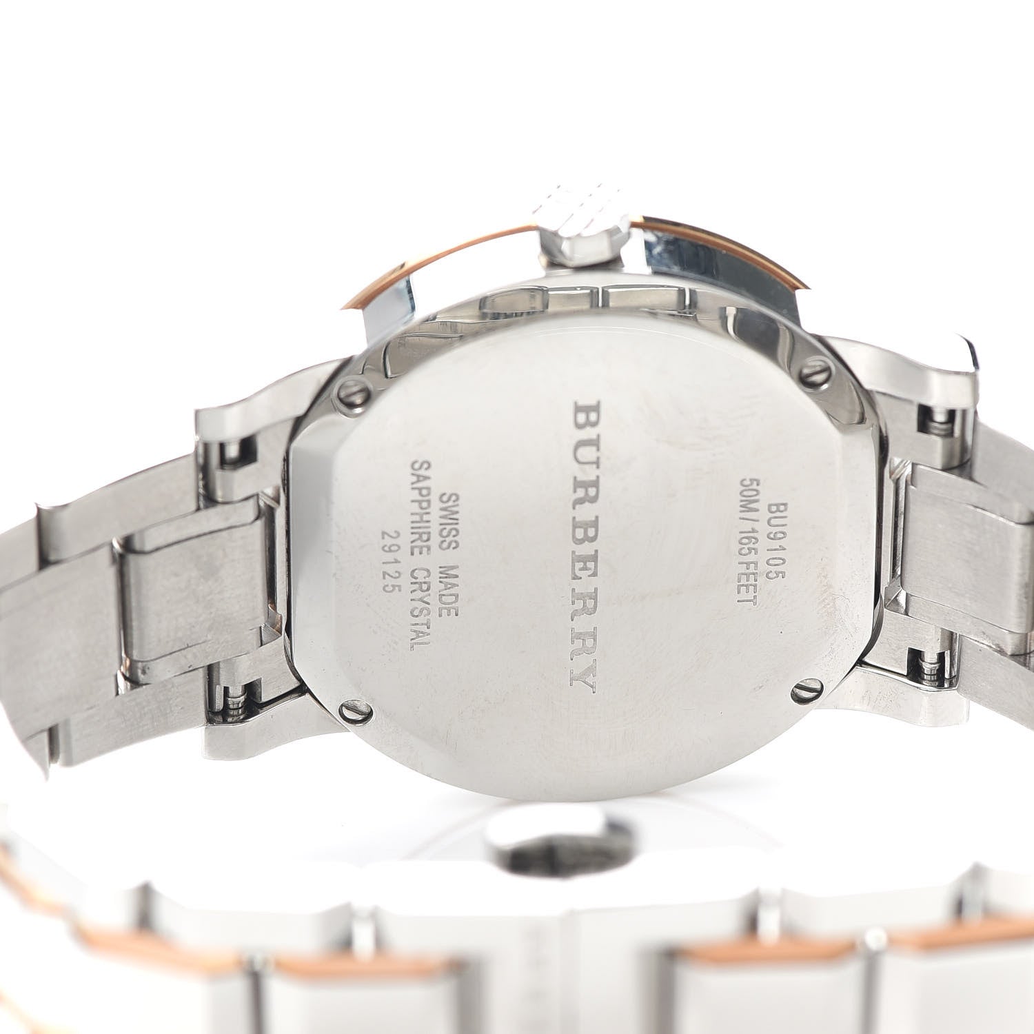 Burberry Stainless Steel 34mm The City Quartz Watch BU9105 4 of 7