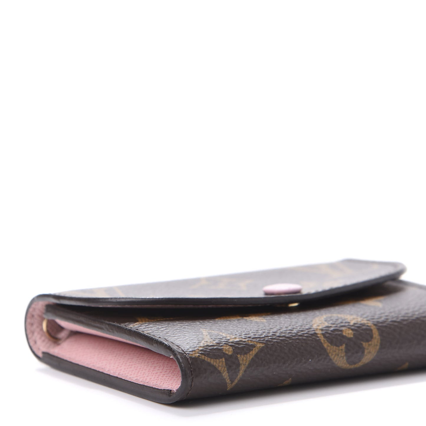 Monogram Rosalie Coin Purse Rose Ballerine