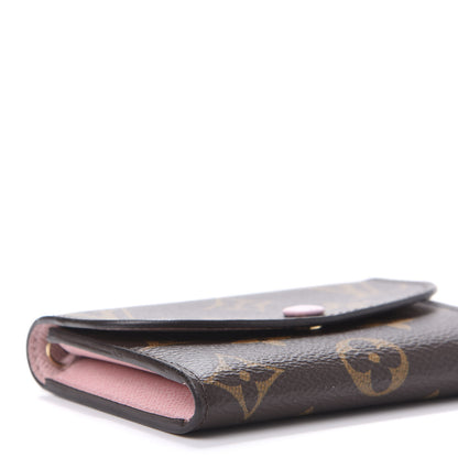 Louis Vuitton Monogram Rosalie Coin Purse Rose Ballerine 8 of 10