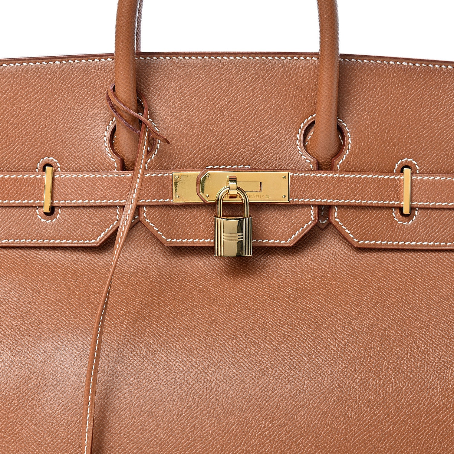 Hermes Courchevel HAC Birkin 32 Gold 7 of 13