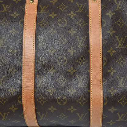 Louis Vuitton Monogram Keepall Bandouliere 50 13 of 13