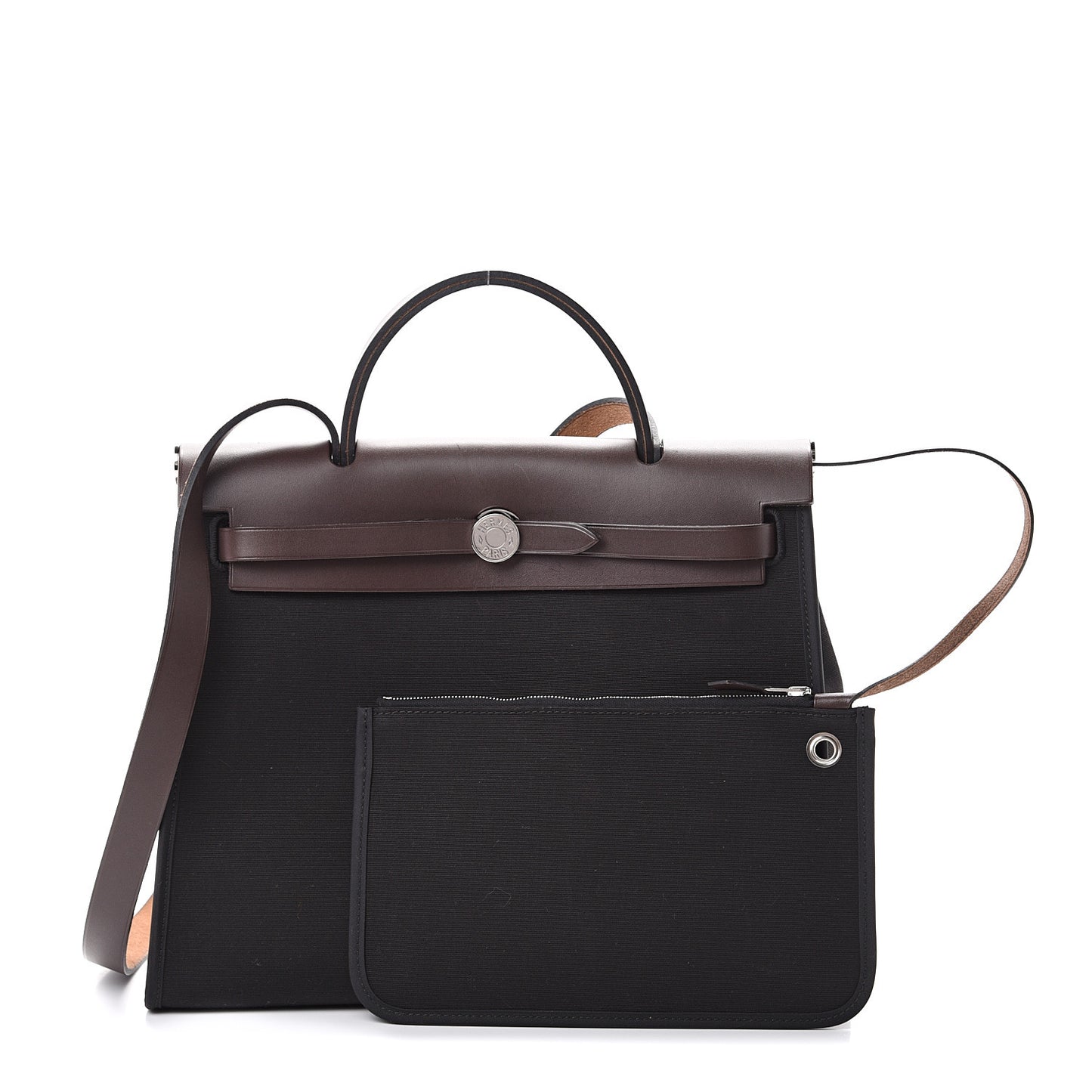 Toile Vache Hunter Herbag Zip 31 PM Black Ebene