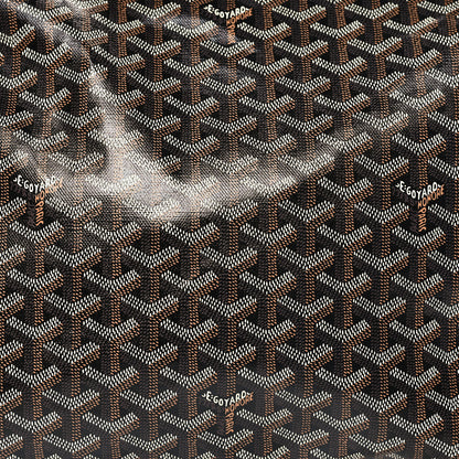 Goyard Goyardine Boheme Hobo Black 8 of 10