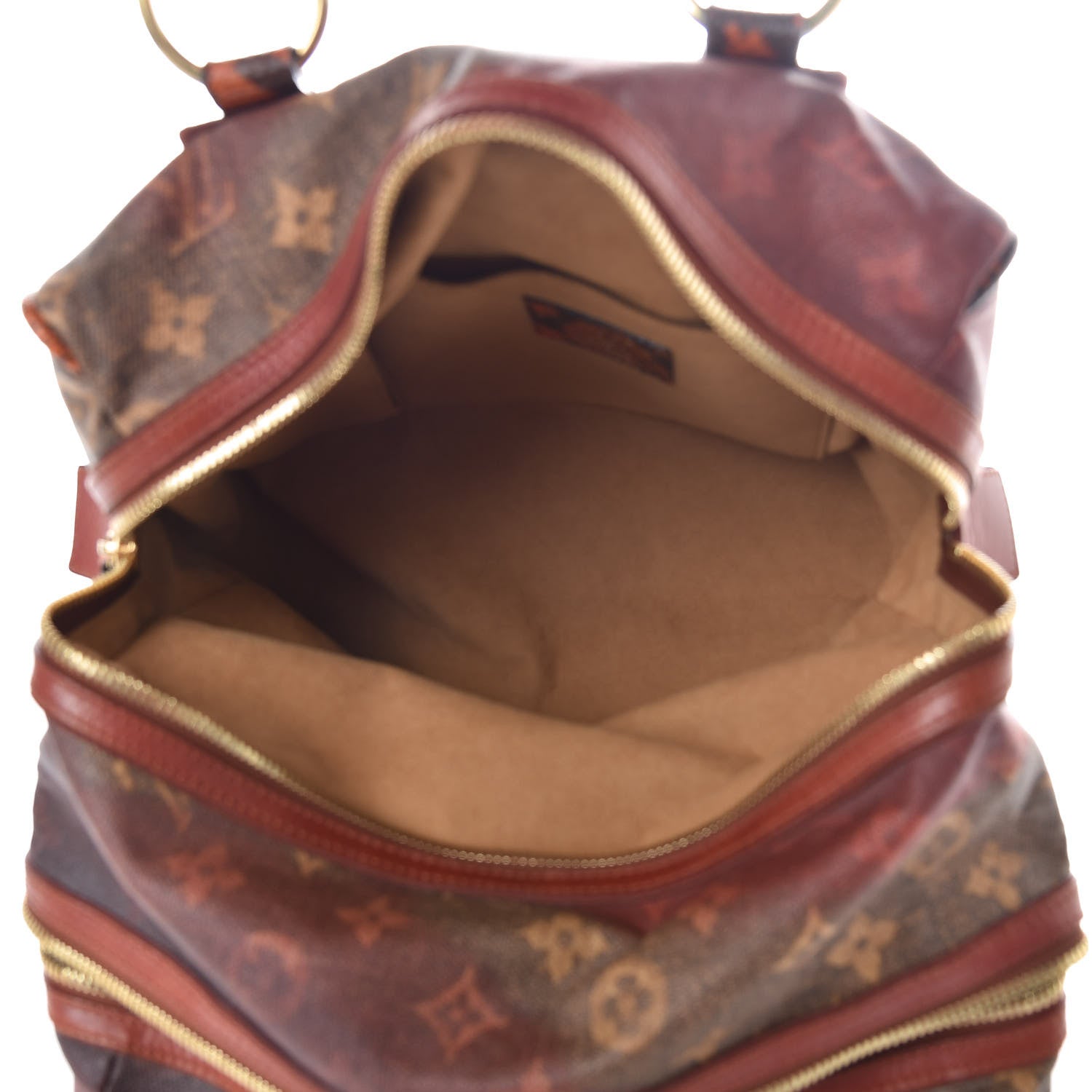 Louis Vuitton Monogram Karung Mancrazy Jokes Bag 5 of 9