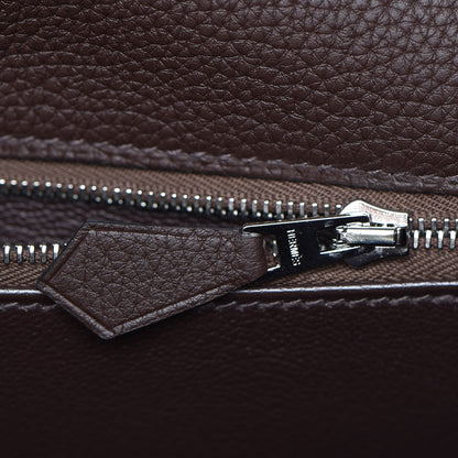 Hermes Togo Kelly Retourne 32 Chocolate 30 of 39