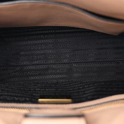Prada Saffiano Soft Calfskin Small Zippered Tote Cipria 5 of 12