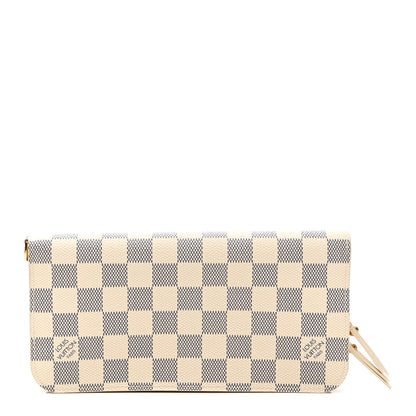 Louis Vuitton Damier Azur Insolite Wallet 1 of 9