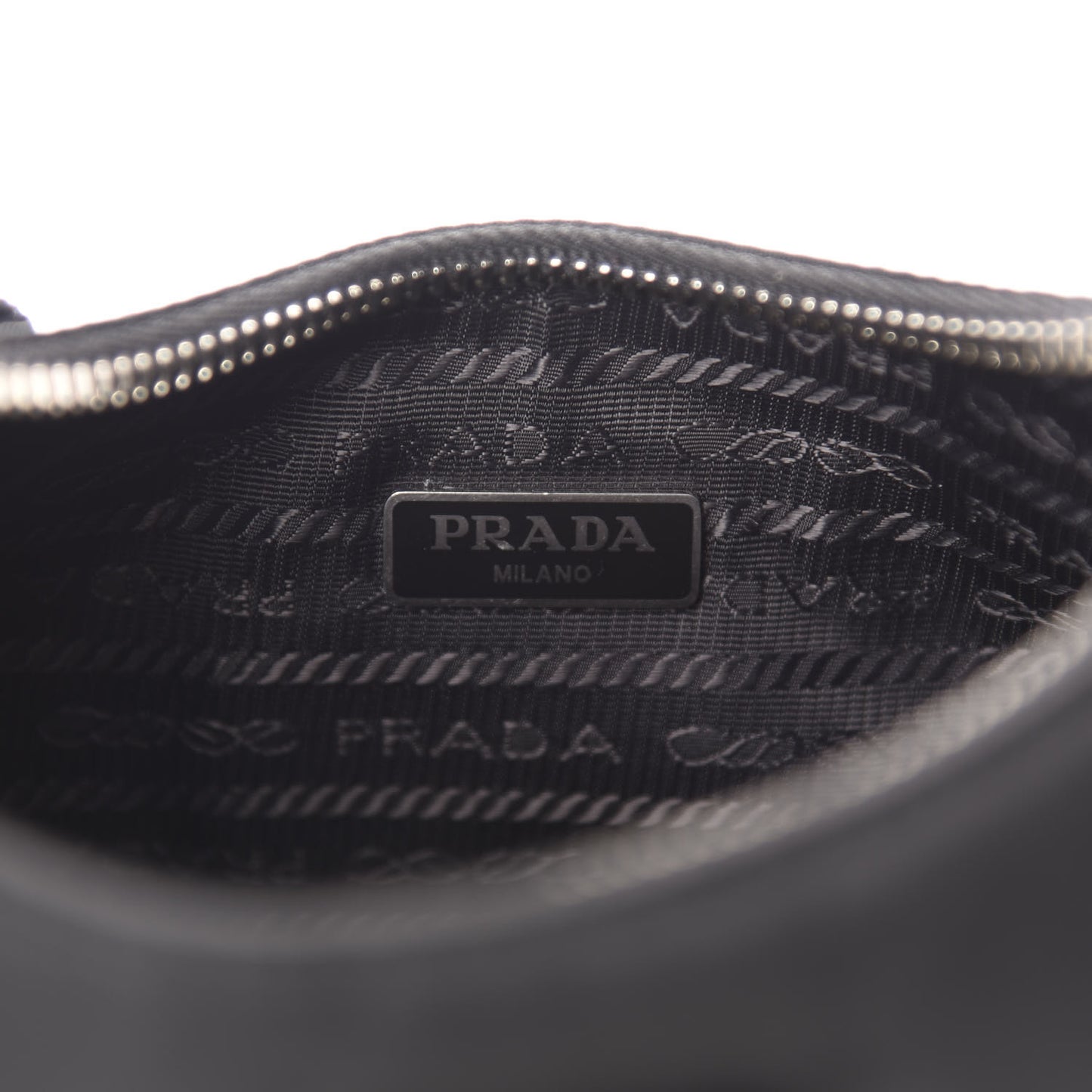 Nylon Re-Edition 2005 Shoulder Bag Black