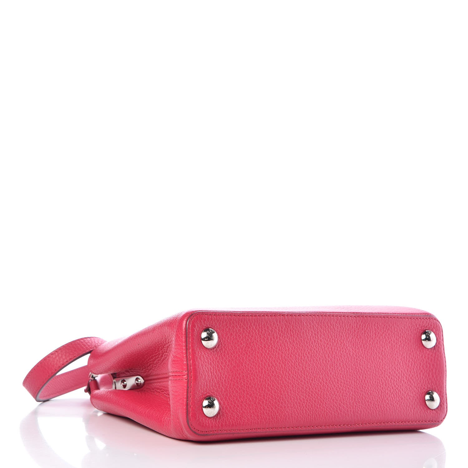 Louis Vuitton Taurillon Capucines BB Fuchsia 4 of 8