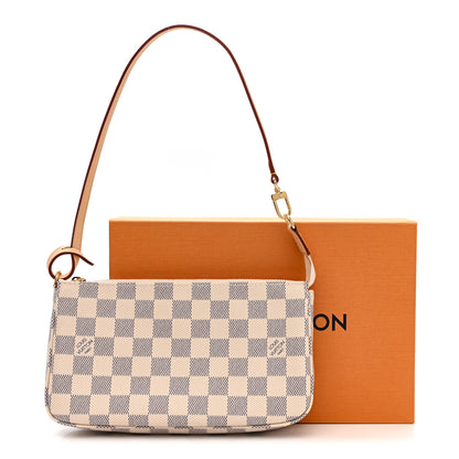 Louis Vuitton Damier Azur Pochette Accessories NM 10 of 10