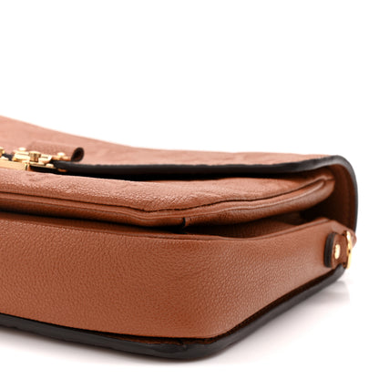 Louis Vuitton Empreinte Pochette Metis Cognac 9 of 10