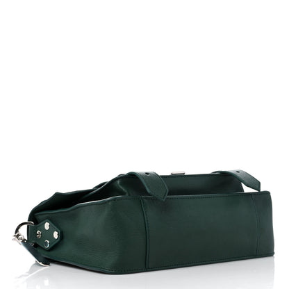 Proenza Schouler Lambskin Tiny PS1 Satchel Dark Teal 4 of 8