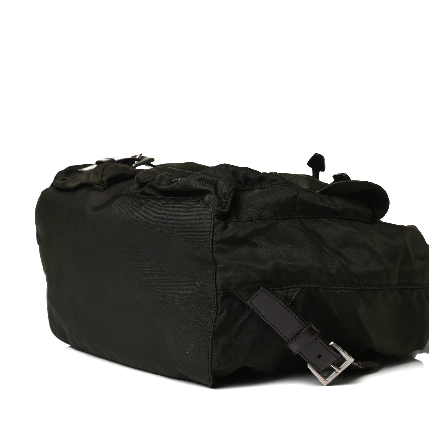 Prada Nylon Vela Large Backpack Green 8 of 32