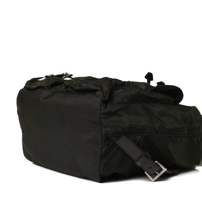 Prada Nylon Vela Large Backpack Green 8 of 32