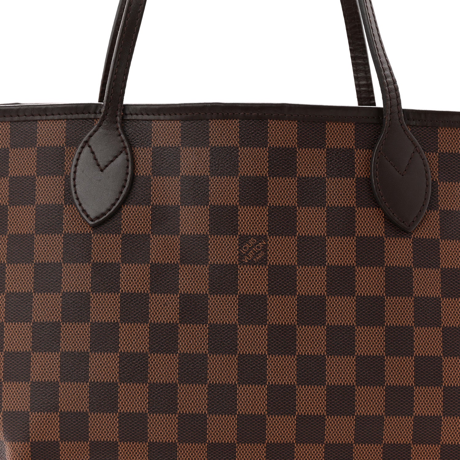 Louis Vuitton Damier Ebene Neo Neverfull MM 10 of 12