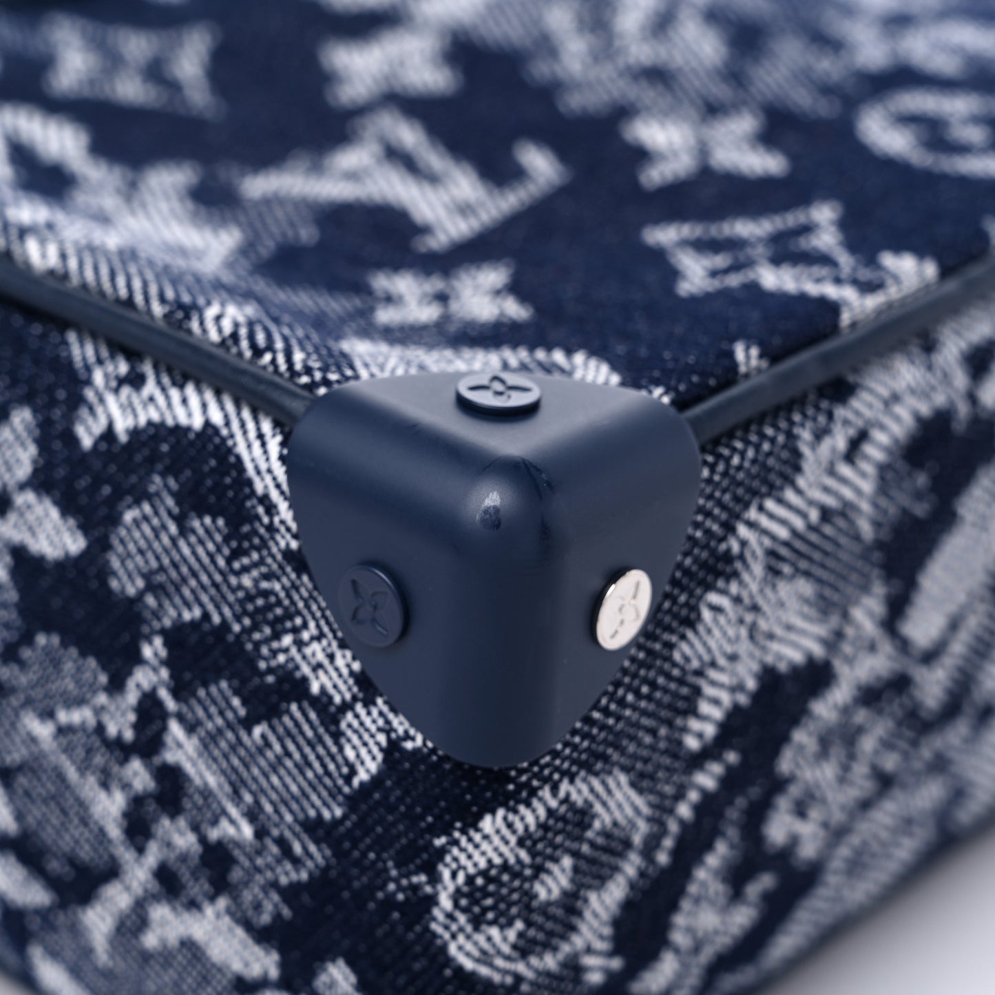 Monogram Tapestry Mini Soft Trunk