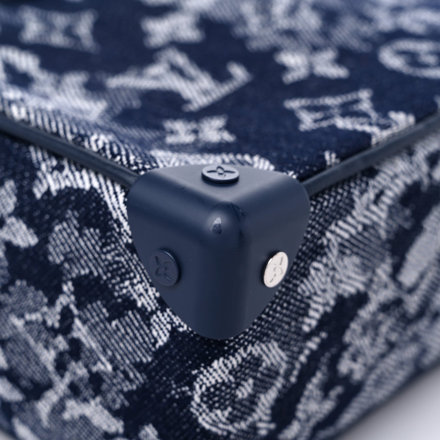 Louis Vuitton Monogram Tapestry Mini Soft Trunk 9 of 10