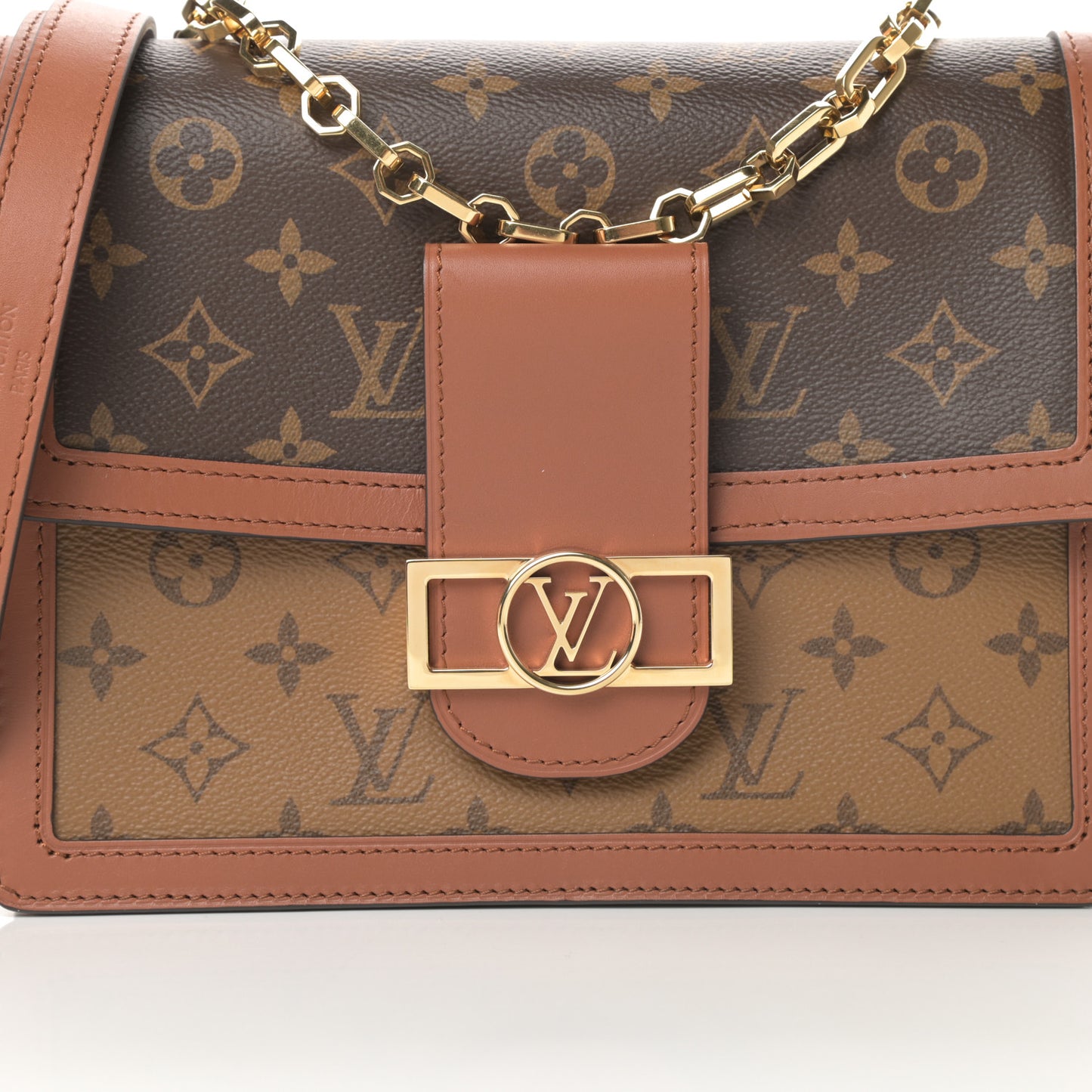 Reverse Monogram Dauphine MM