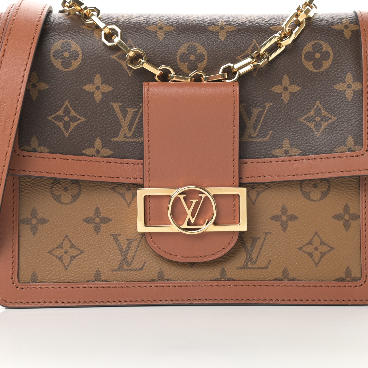 Louis Vuitton Reverse Monogram Dauphine MM 8 of 11