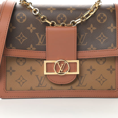 Louis Vuitton Reverse Monogram Dauphine MM 8 of 11