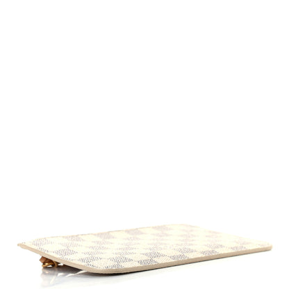 Louis Vuitton Damier Azur Neverfull PM Pochette 3 of 6