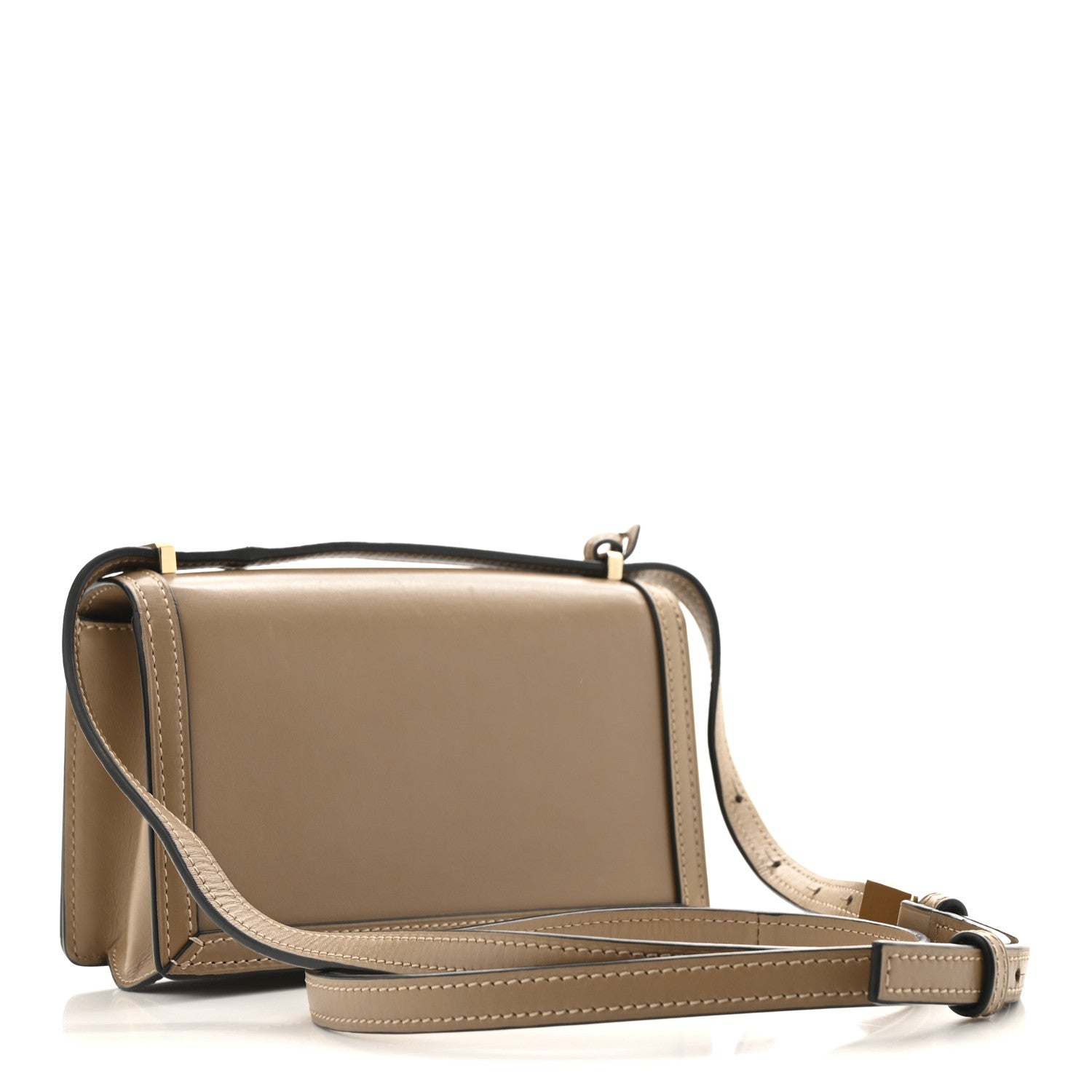Loewe Calfskin Small Barcelona Shoulder Bag Mink 3 of 11