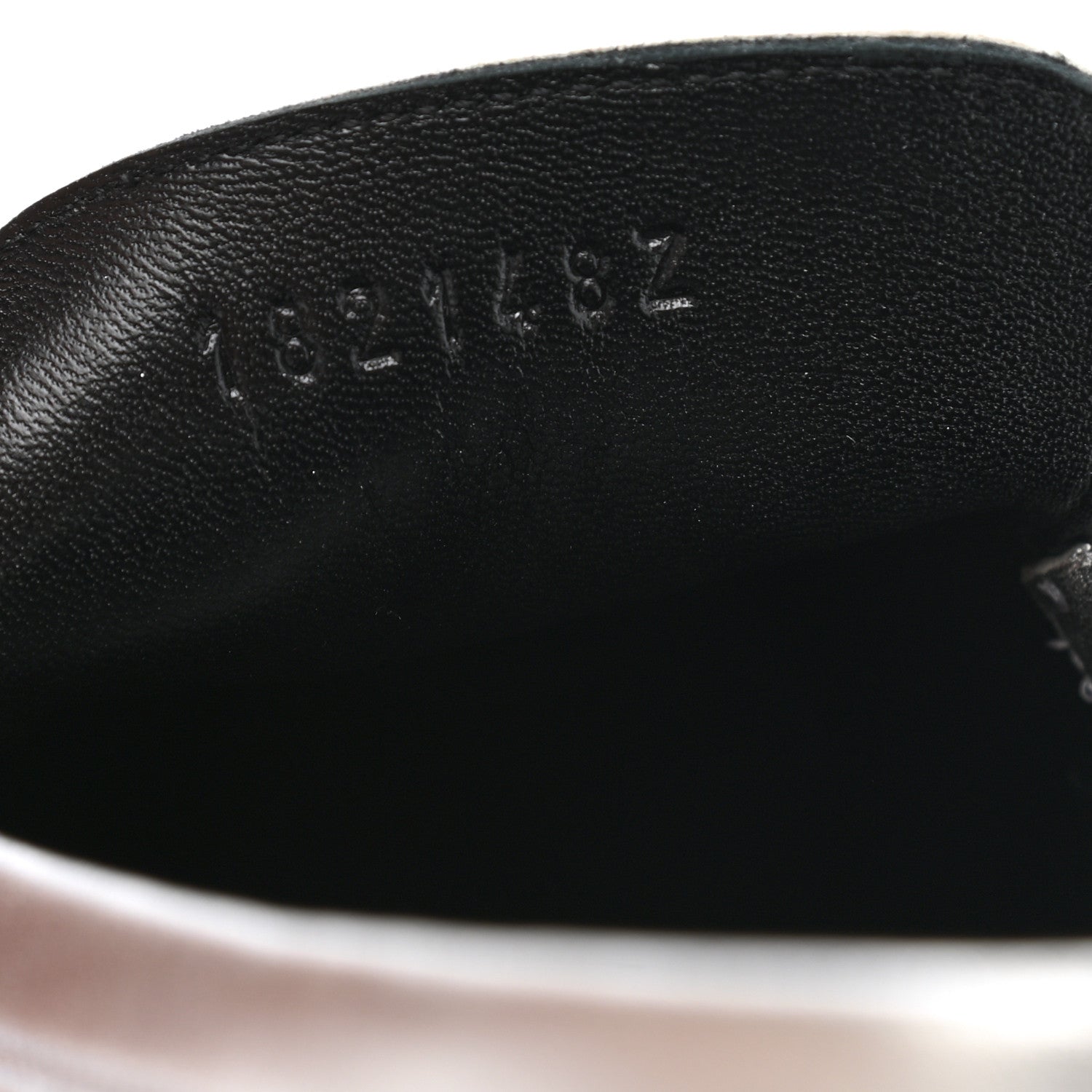 Hermes Metallic Goatskin Paris Loafers 37 Gris Argente 8 of 12