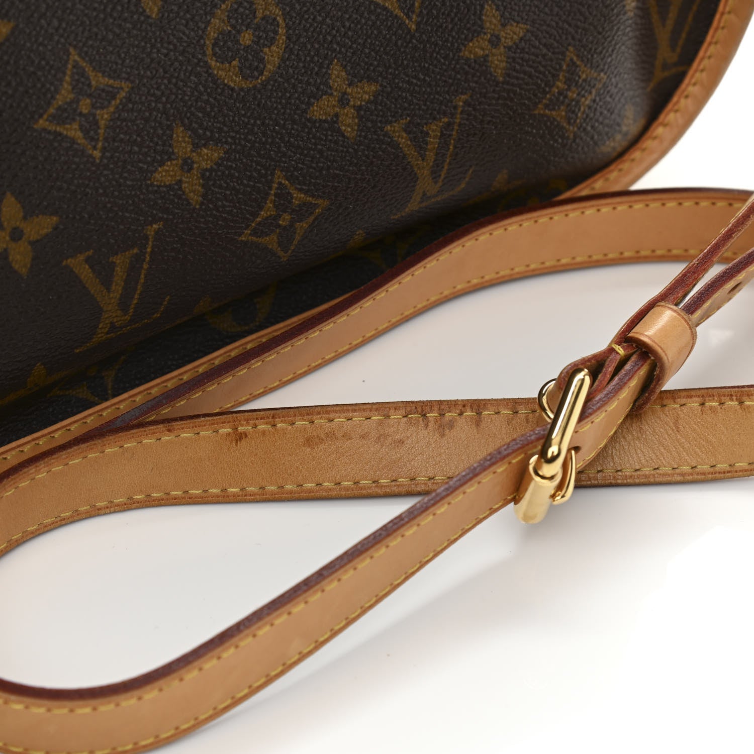 Louis Vuitton Monogram Menilmontant PM 13 of 15