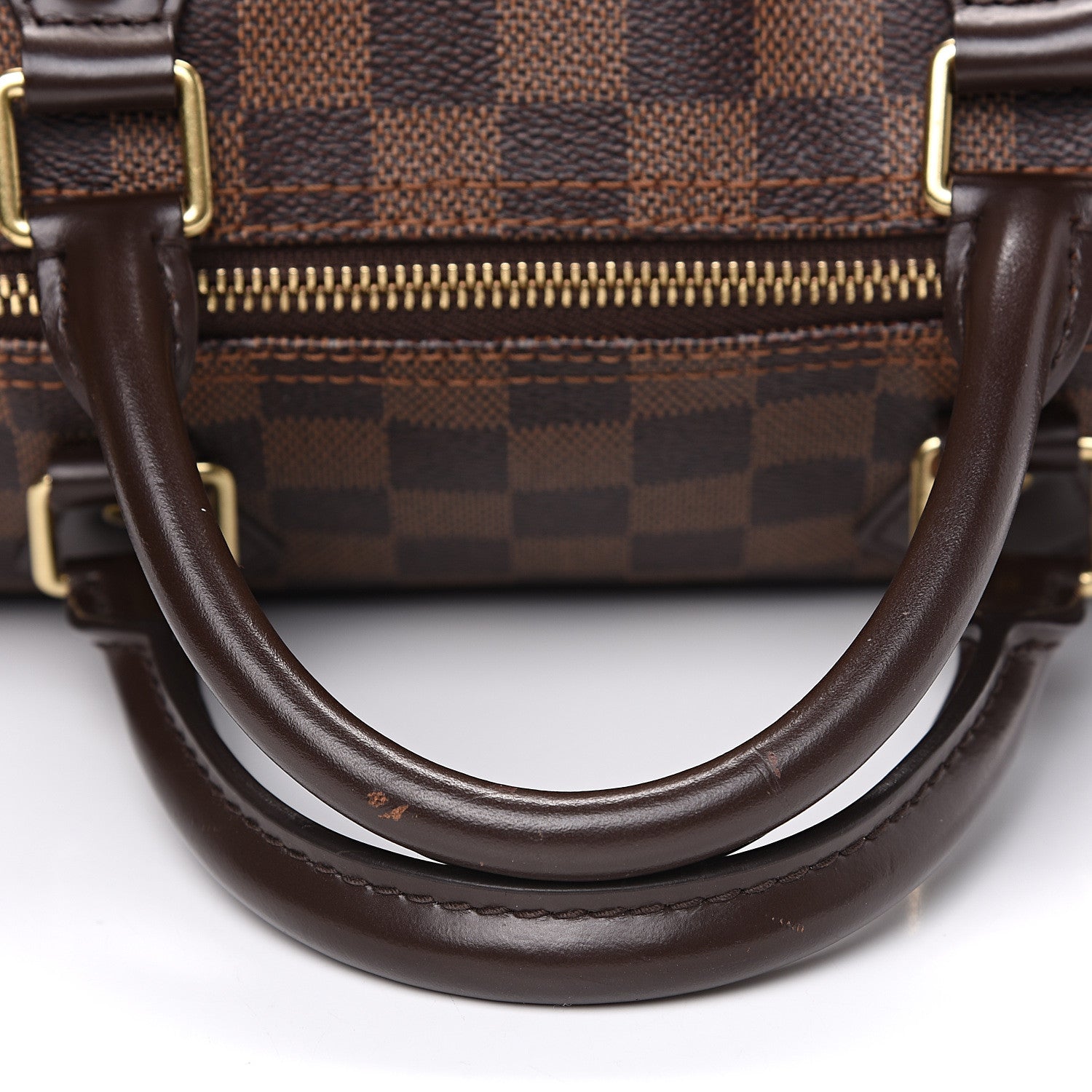 Louis Vuitton Damier Ebene Speedy 30 9 of 12