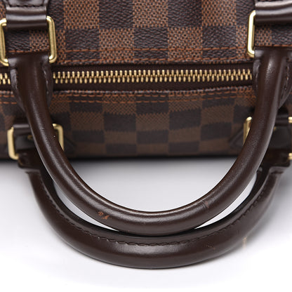 Louis Vuitton Damier Ebene Speedy 30 9 of 12