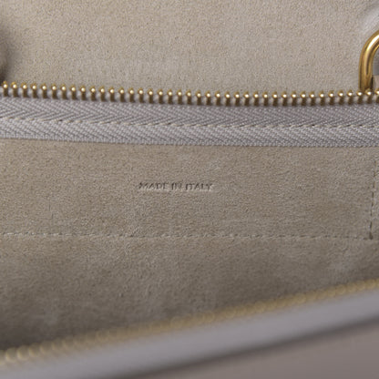 Celine Grained Calfskin Nano Belt Bag Light Taupe 9 of 13