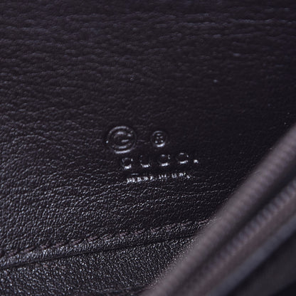 Gucci Guccissima Vitello Tender Donna Long Wallet Testa di Moro 6 of 12