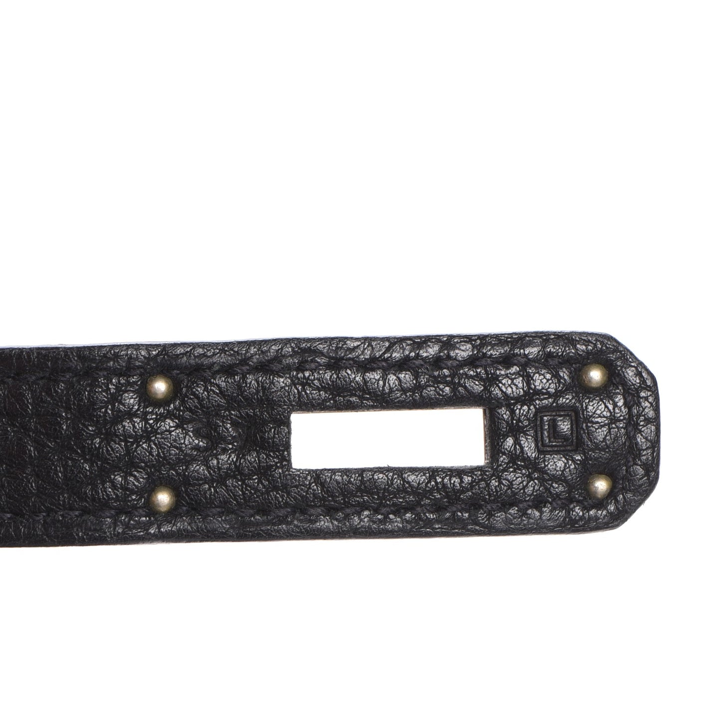 Taurillon Clemence Birkin 35 Black