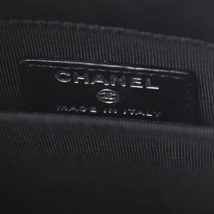 Chanel Patent CC Phone Holder Crossbody Black 6 of 11