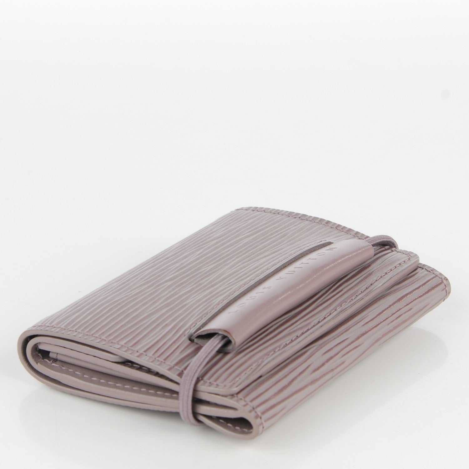 Louis Vuitton Epi Porte-Monnaie Elastique Wallet Lilac 4 of 7