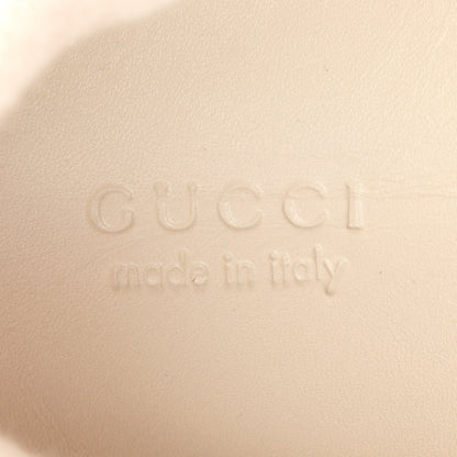 Gucci GG Supreme Monogram Harness Calfskin Web Womens Screener Sneakers 37 Beige Ebony Rosso Harness Brown 8 of 10