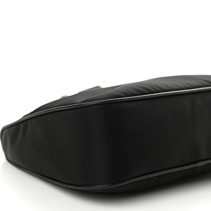 Prada Nylon Re-Edition 2005 Shoulder Bag Black 10 of 11