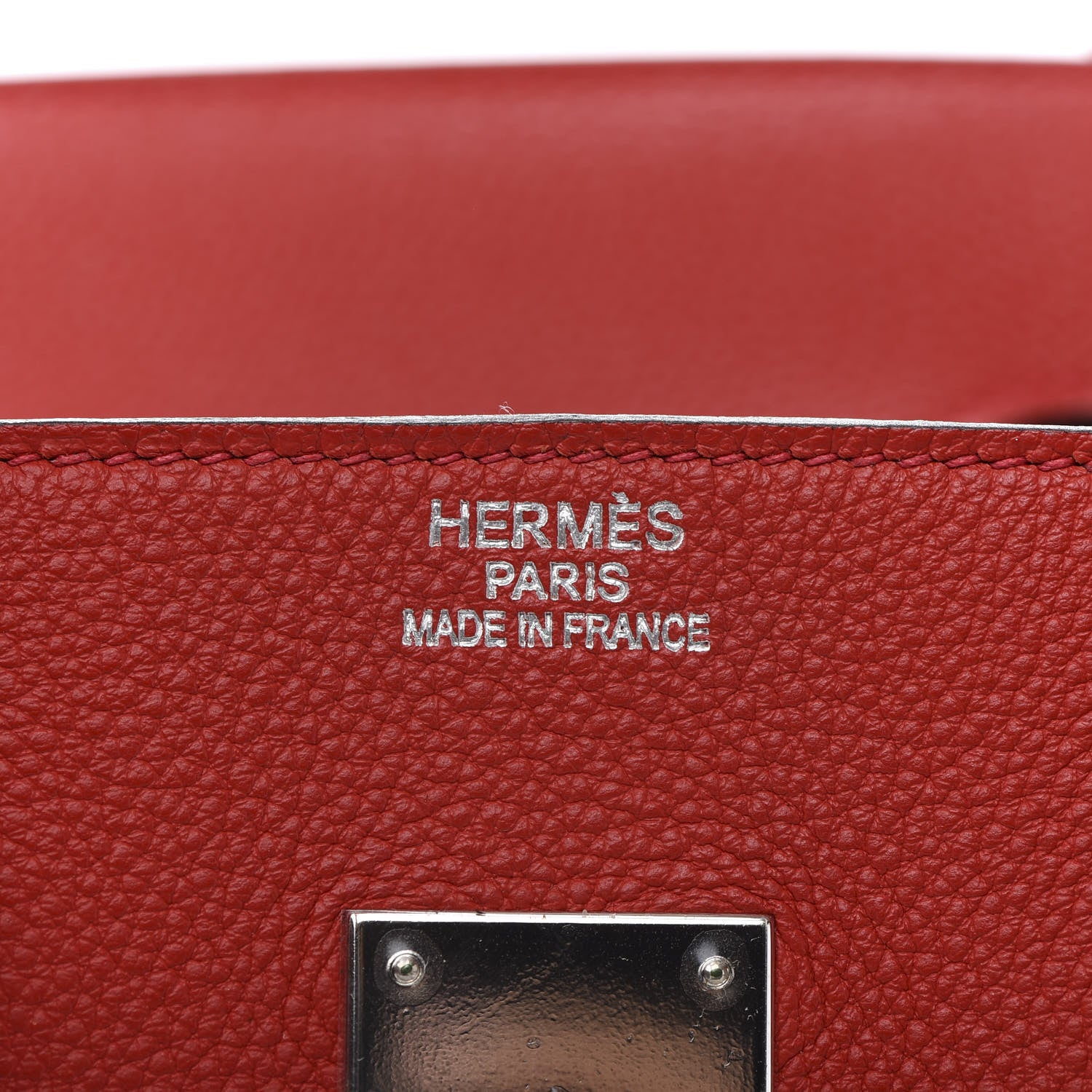 Hermes Togo Birkin 35 Vermillion 24 of 34