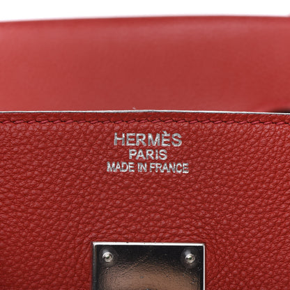 Hermes Togo Birkin 35 Vermillion 24 of 34