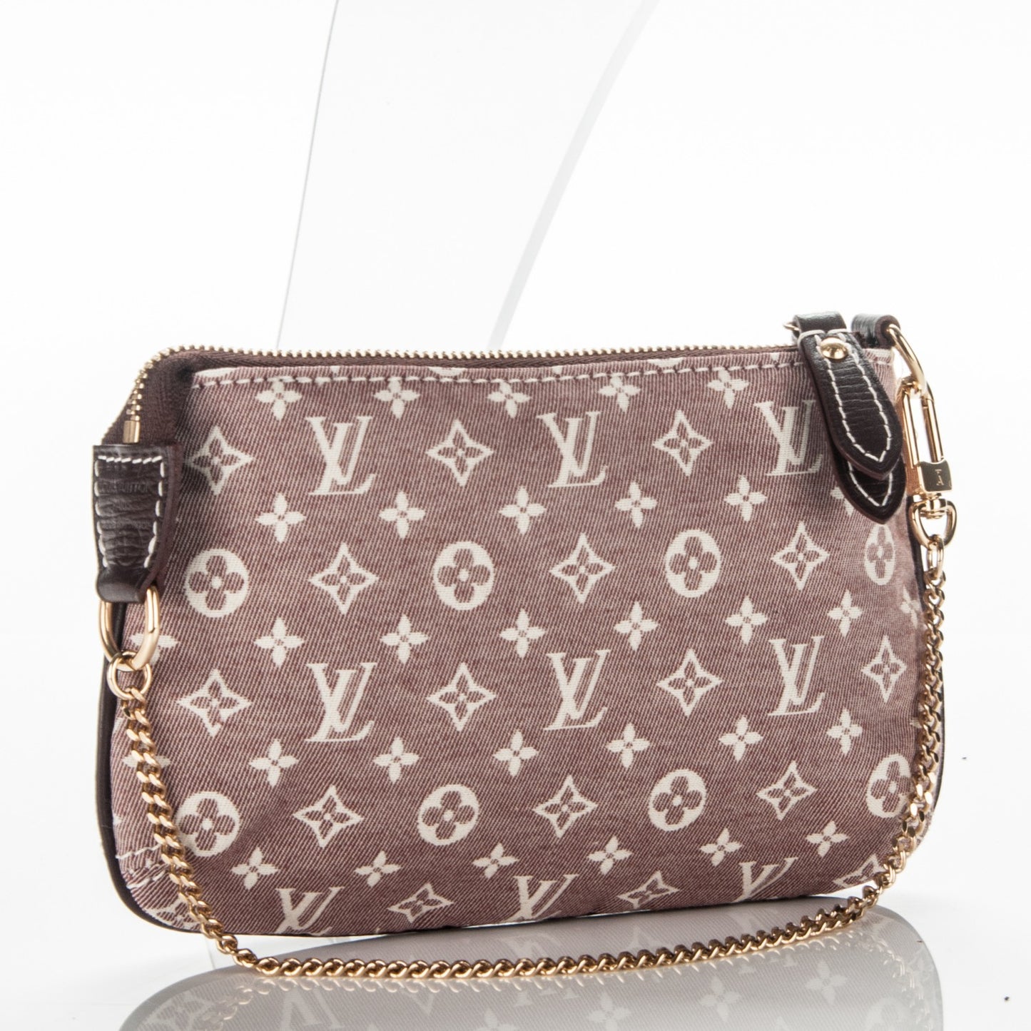 Monogram Idylle Mini Pochette Accessories Sepia