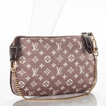 Louis Vuitton Monogram Idylle Mini Pochette Accessories Sepia 3 of 7