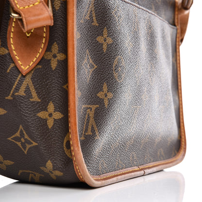 Louis Vuitton Monogram Sac Gibeciere 11 of 19