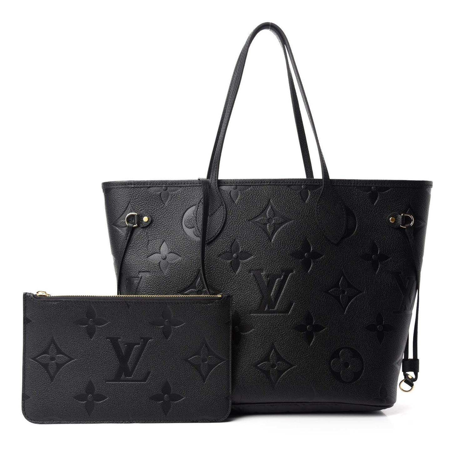 Empreinte Monogram Giant Neverfull MM Black