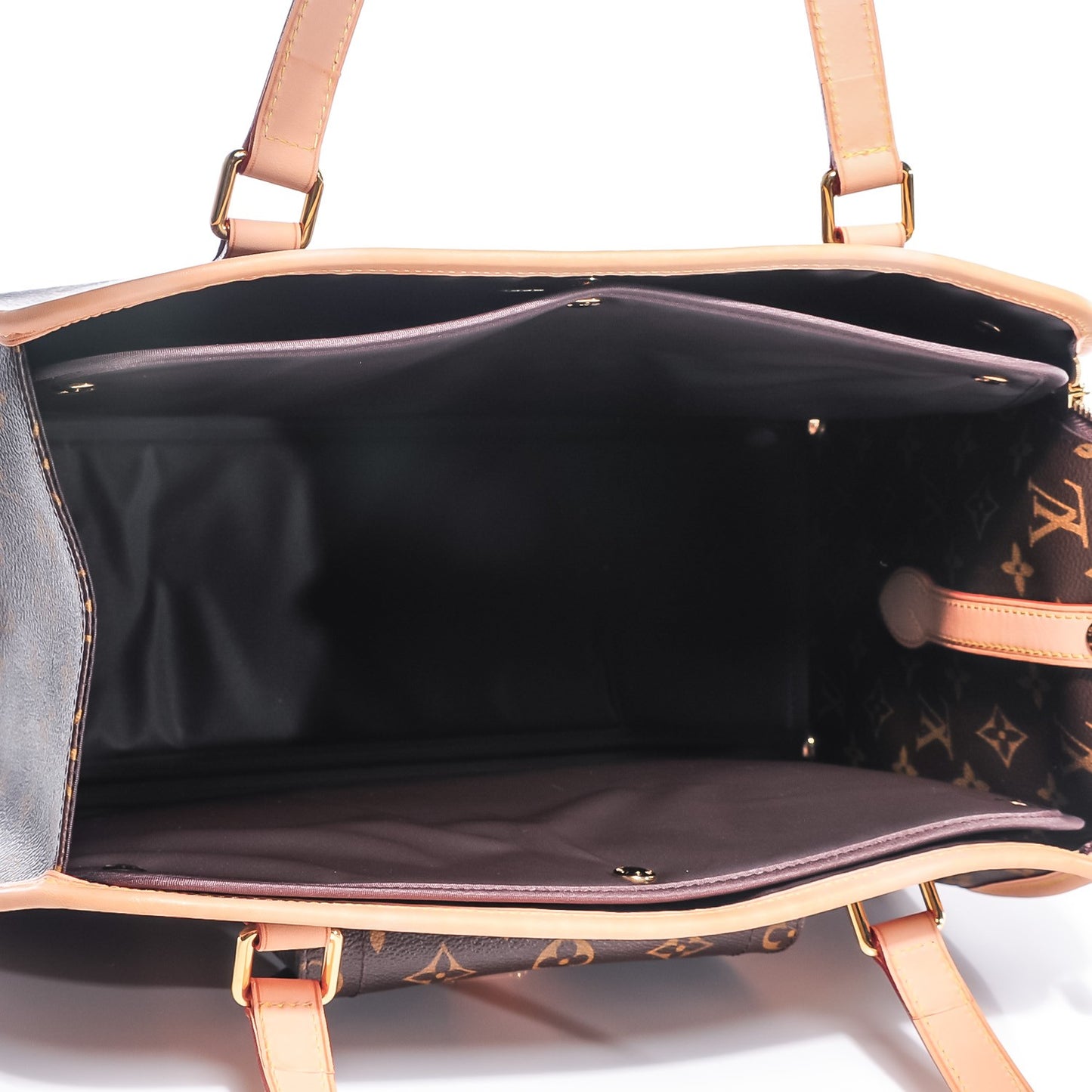 Monogram Baxter GM Dog Pet Carrier