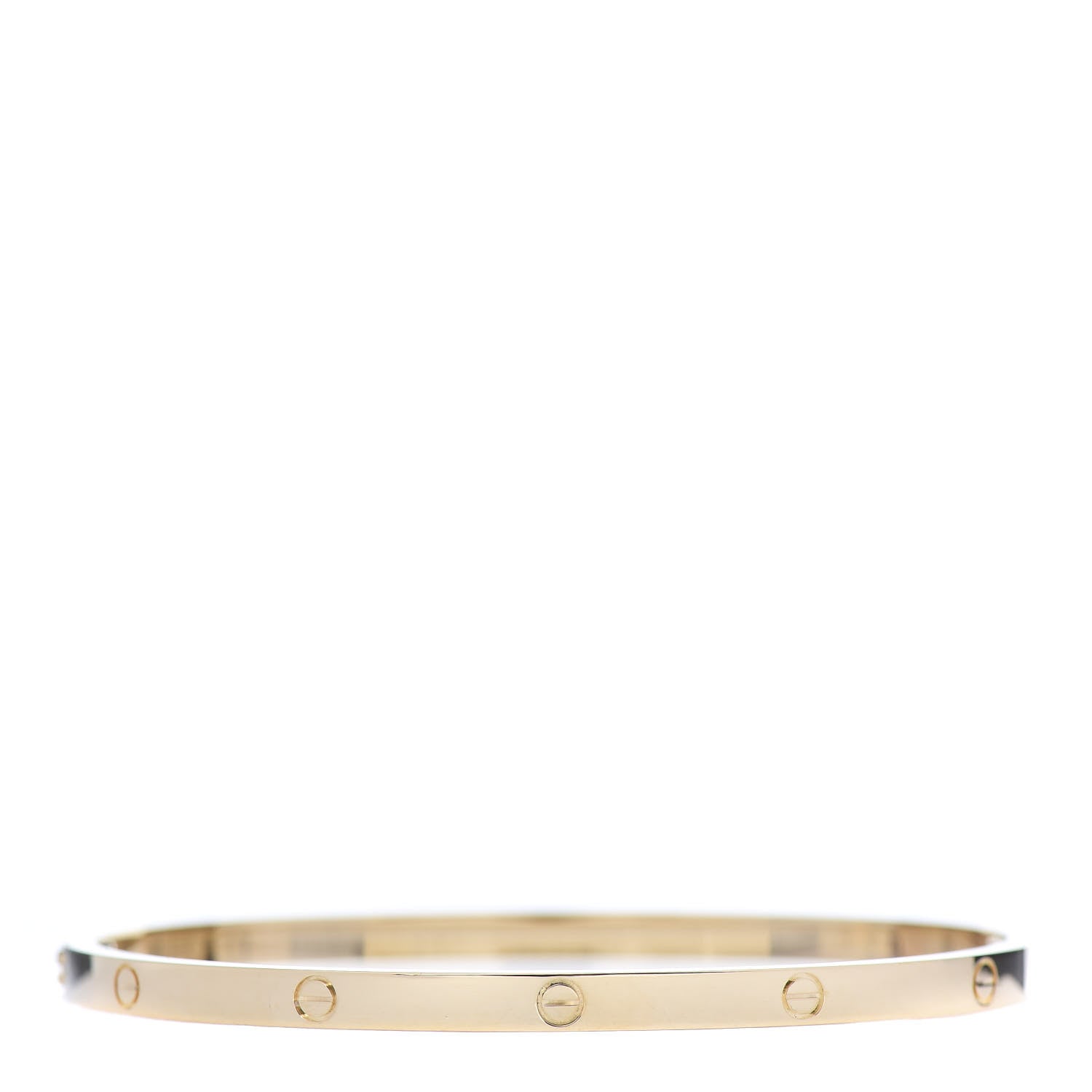 Cartier 18K Yellow Gold Small LOVE Bracelet 18 3 of 5
