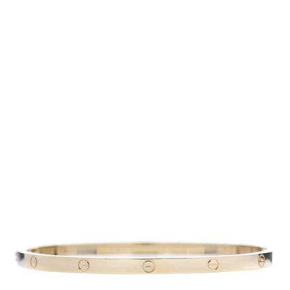 Cartier 18K Yellow Gold Small LOVE Bracelet 18 3 of 5