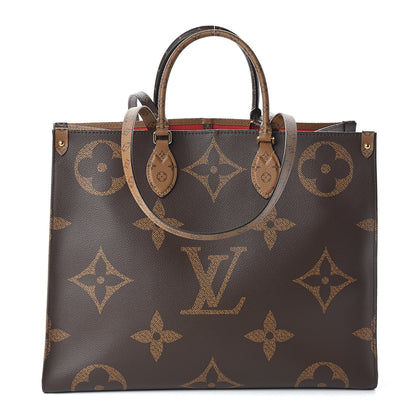 Louis Vuitton Reverse Monogram Giant Onthego GM 1 of 8