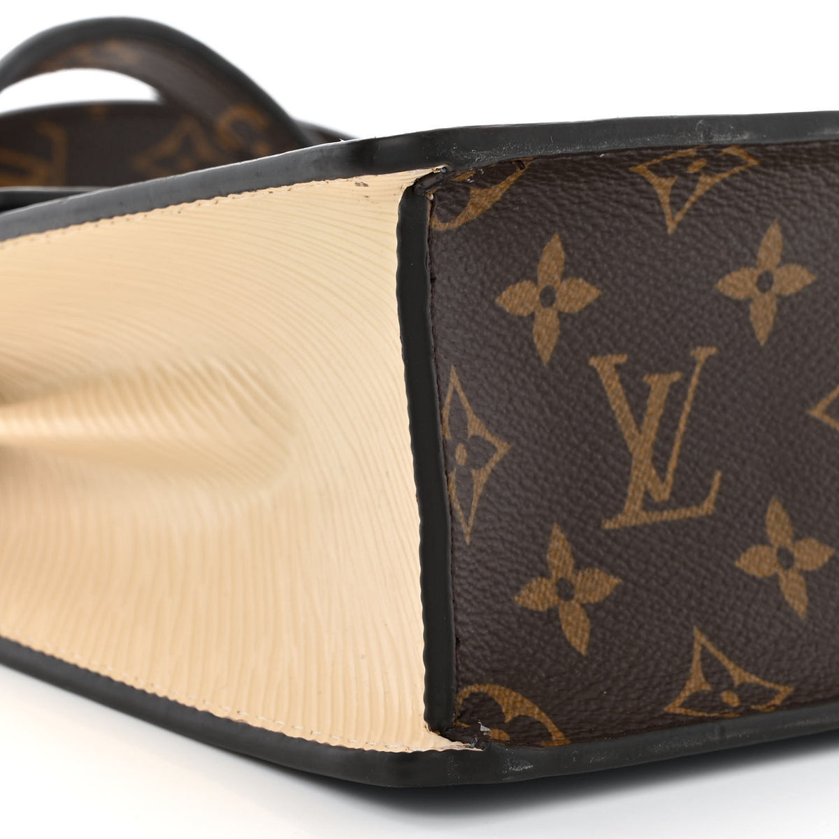 Louis Vuitton Vernis Epi Monogram Spring Street Blue 9 of 10