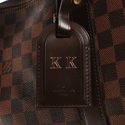 Louis Vuitton Damier Ebene Keepall Bandouliere 45 8 of 9